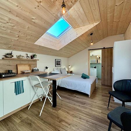 Apartmán Sous Le Saule Nods Exteriér fotografie