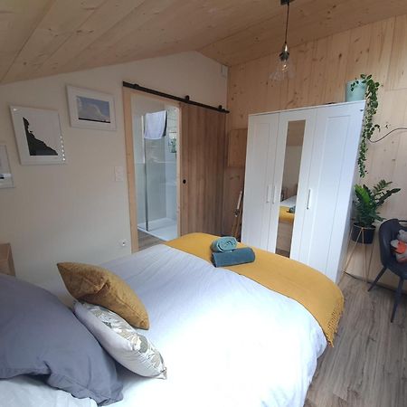 Apartmán Sous Le Saule Nods Exteriér fotografie