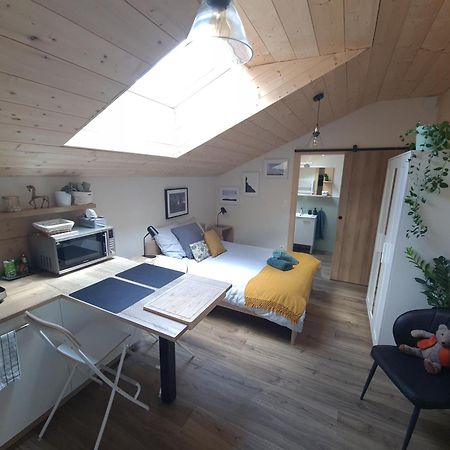 Apartmán Sous Le Saule Nods Exteriér fotografie