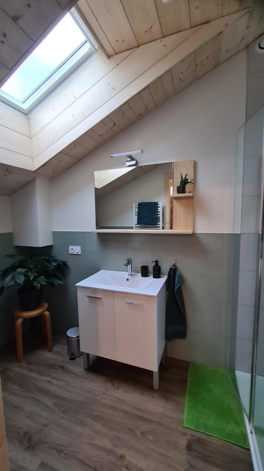 Apartmán Sous Le Saule Nods Exteriér fotografie