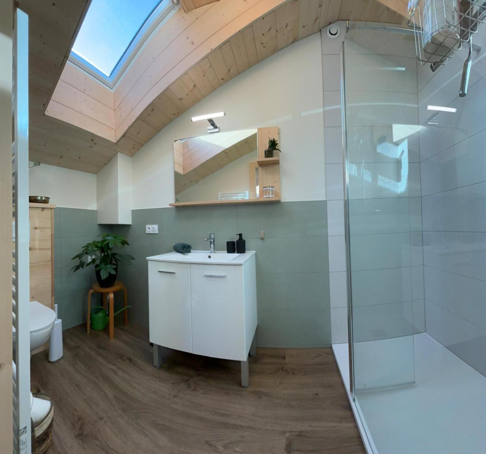 Apartmán Sous Le Saule Nods Exteriér fotografie
