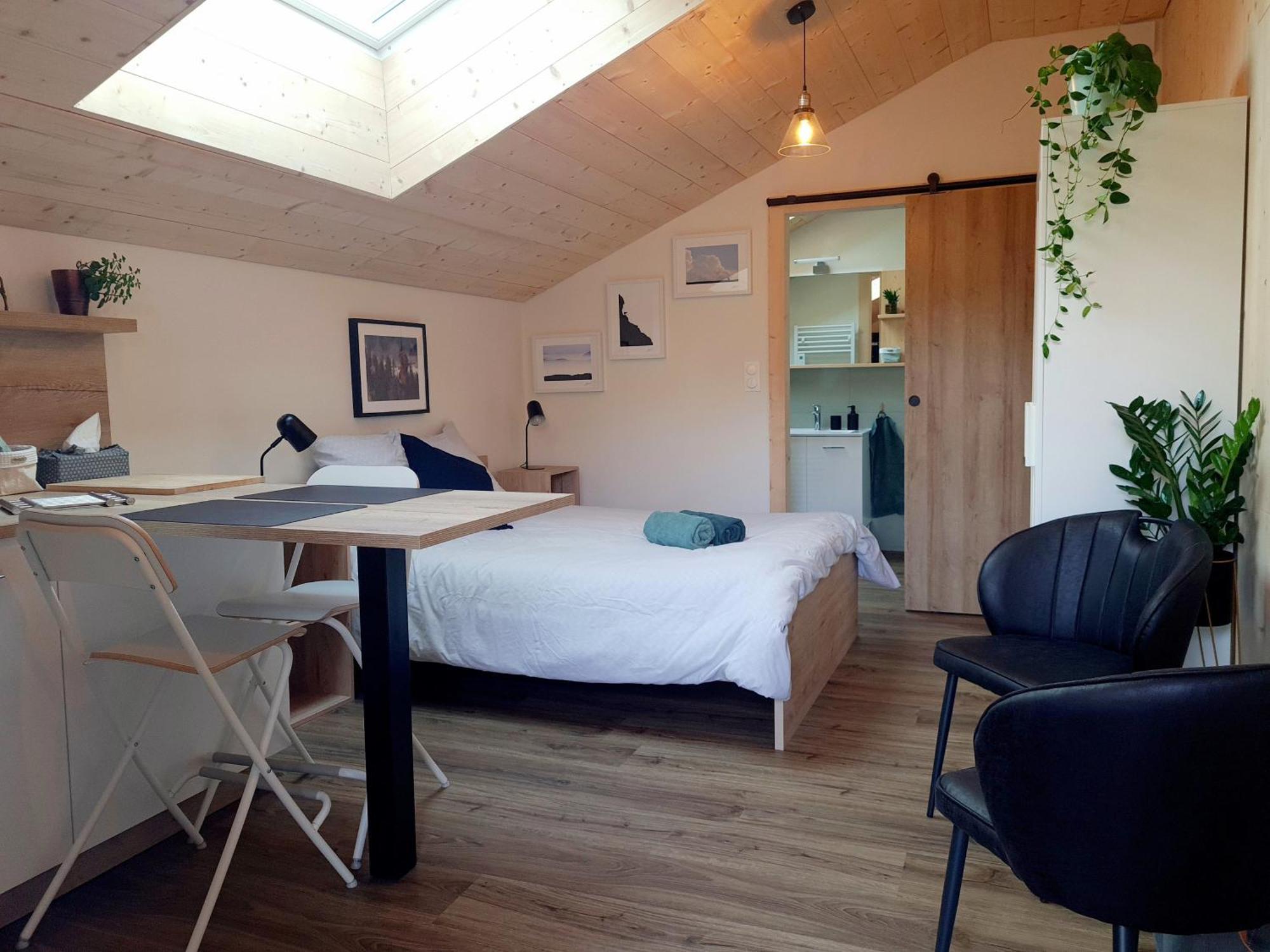 Apartmán Sous Le Saule Nods Exteriér fotografie