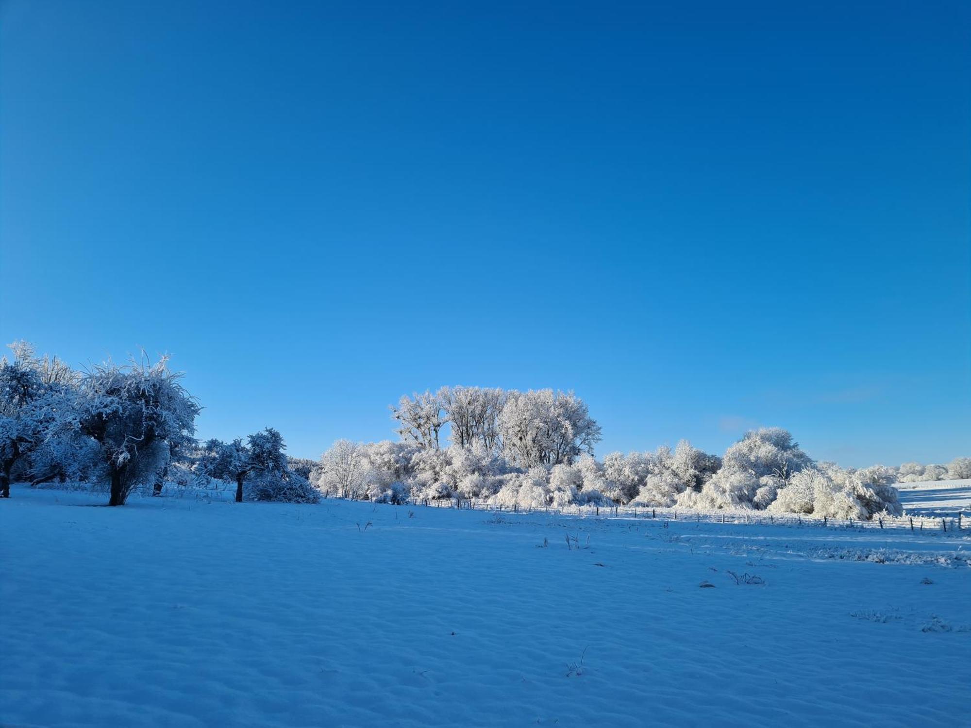 Apartmán Sous Le Saule Nods Exteriér fotografie