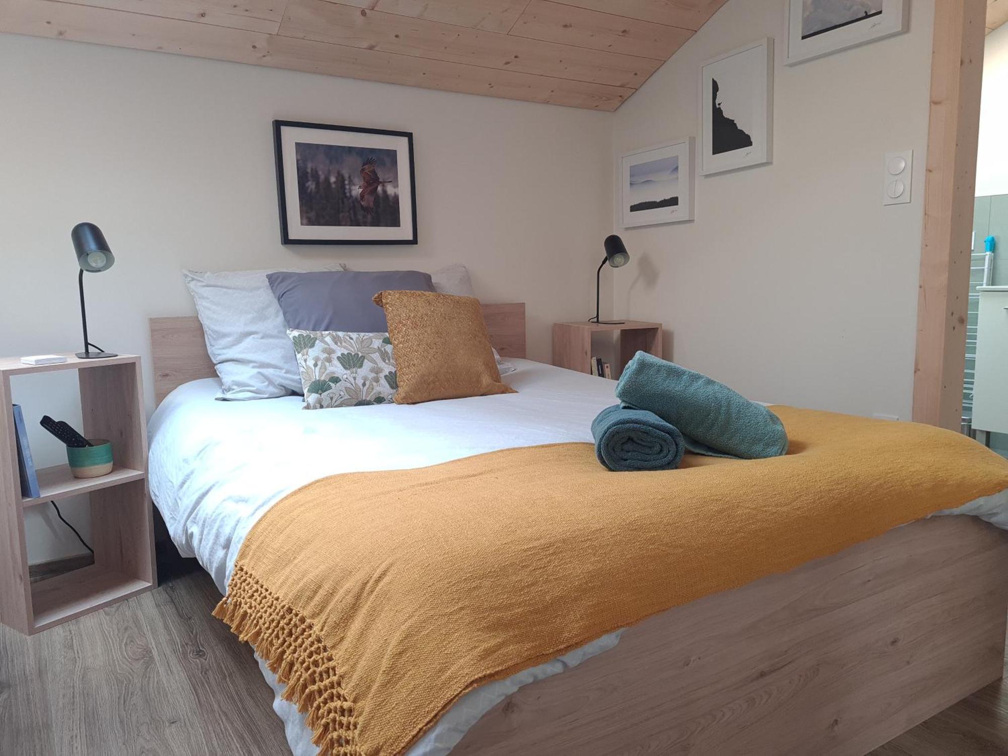 Apartmán Sous Le Saule Nods Exteriér fotografie