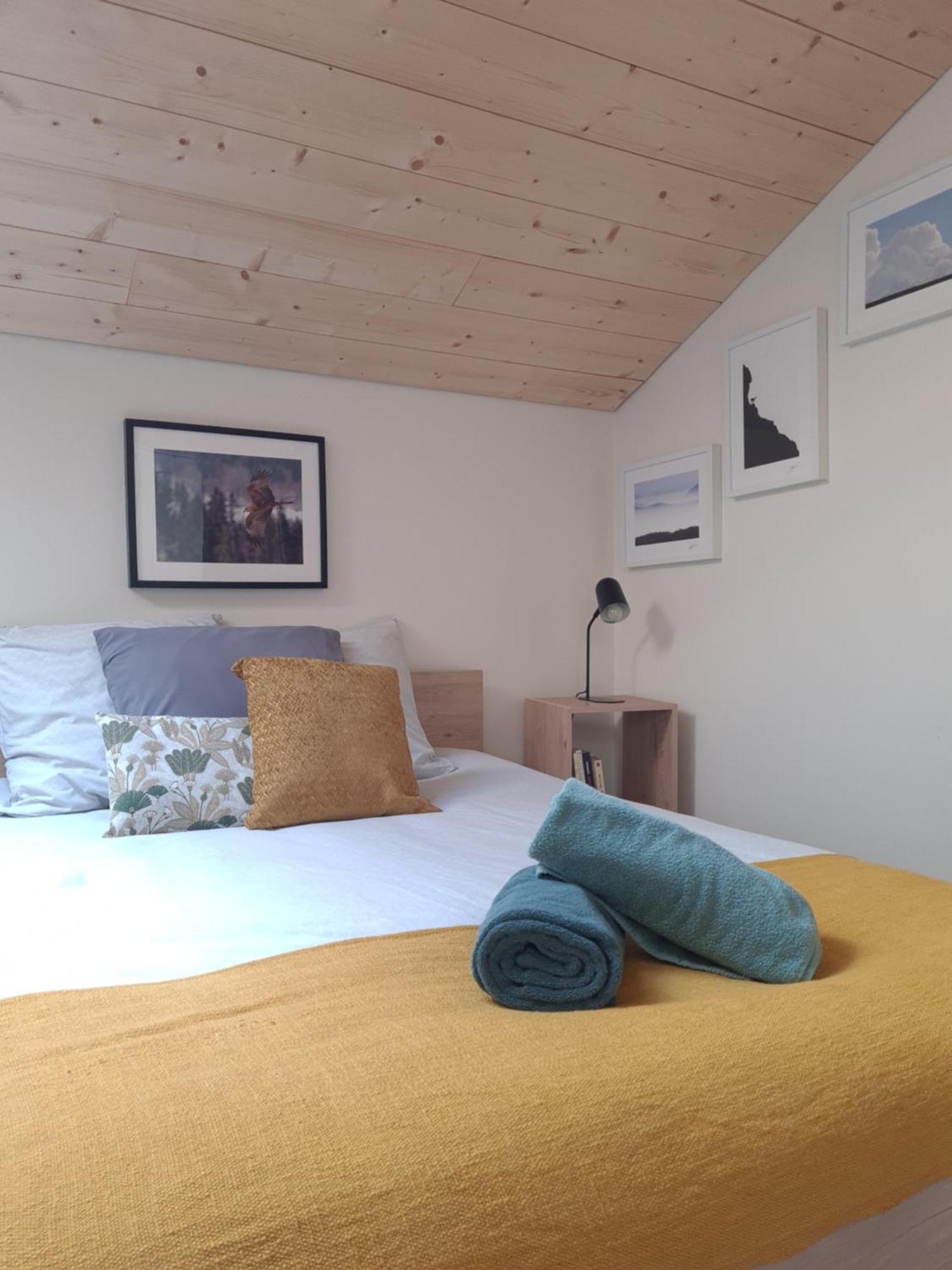 Apartmán Sous Le Saule Nods Exteriér fotografie